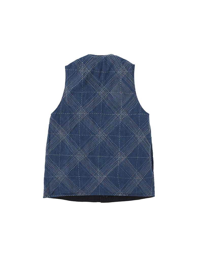 KORA DOWN VEST SASHIKO